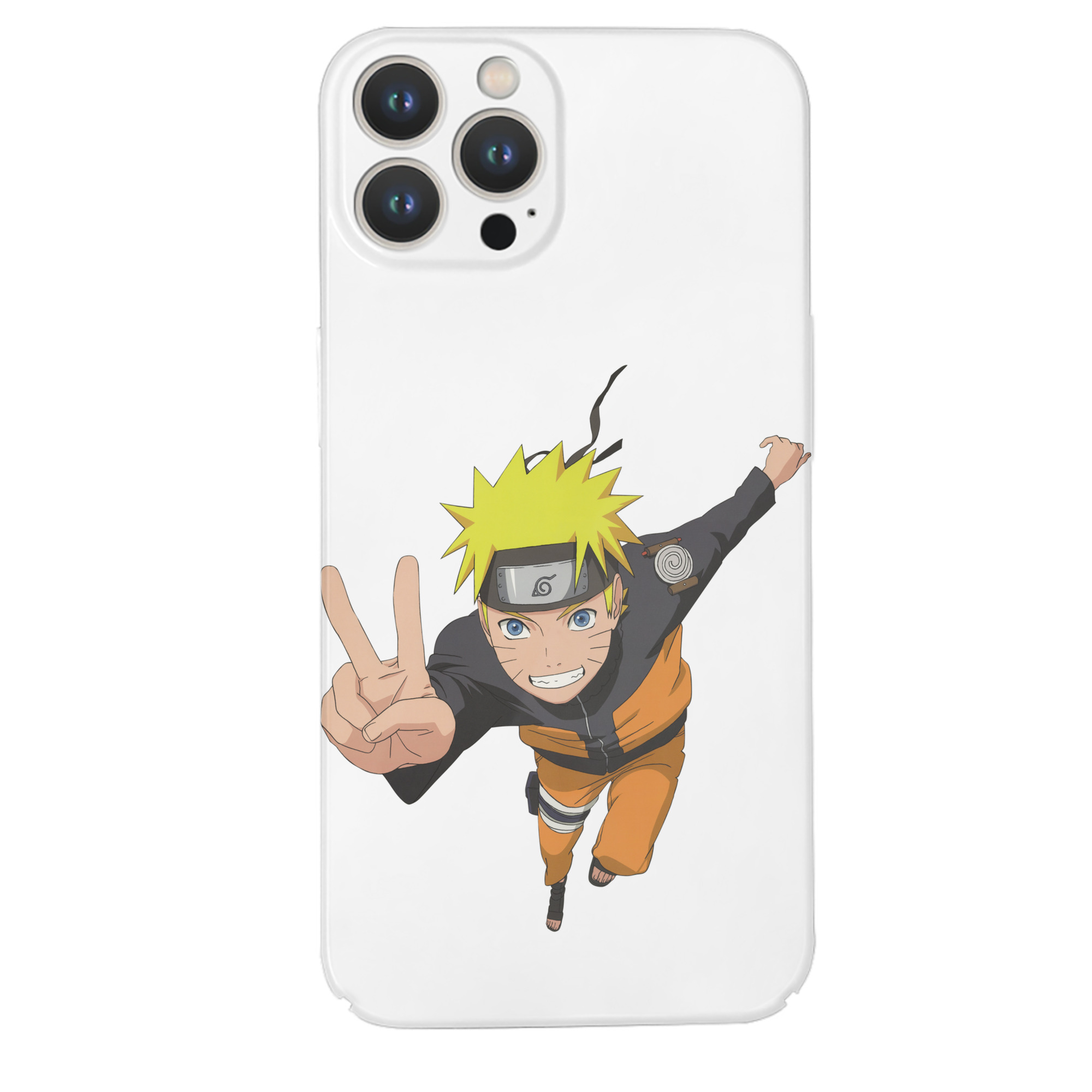 （画像用） NARUTO -ナルト- うずまき ナルト Uzumaki Naruto 【iPhone 14シリーズ対応】ハードケース